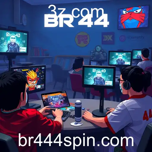 A Ascensão do BR444 no Cenário de Jogos Online