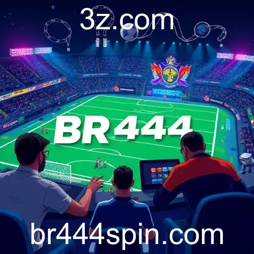 Explorando o Futuro dos Jogos com BR444