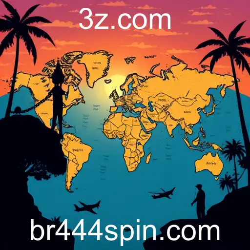 Explorando o Mundo Através dos Jogos: A Categoria 'Viagens' do Site BR444